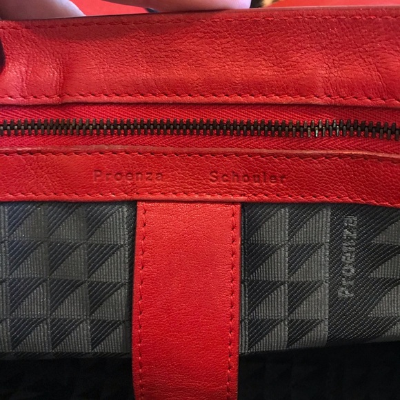 Proenza Schouler PS1 Medium Bag in Red - Picture 3 of 8